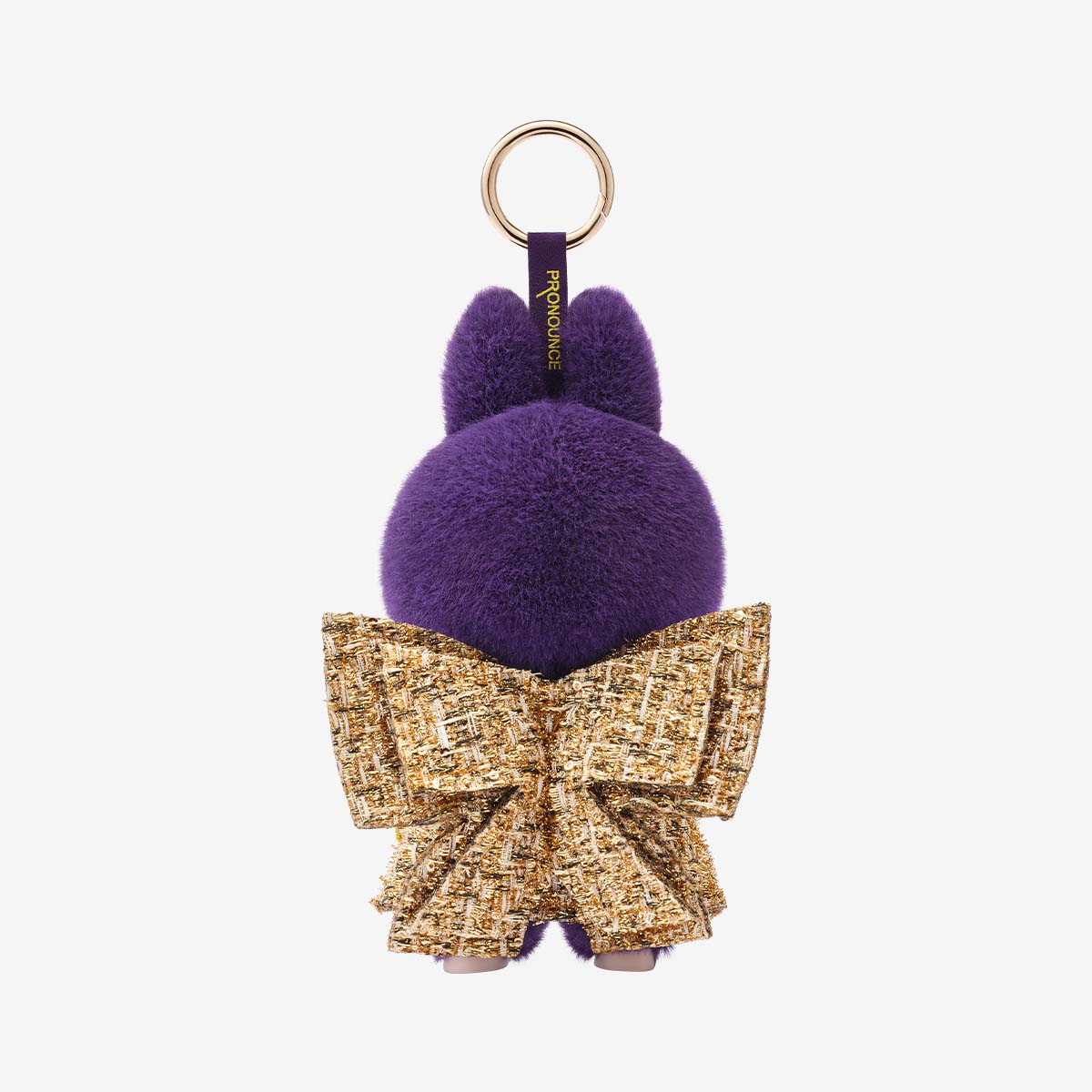 Labubu Purple "Wings of Fortune"