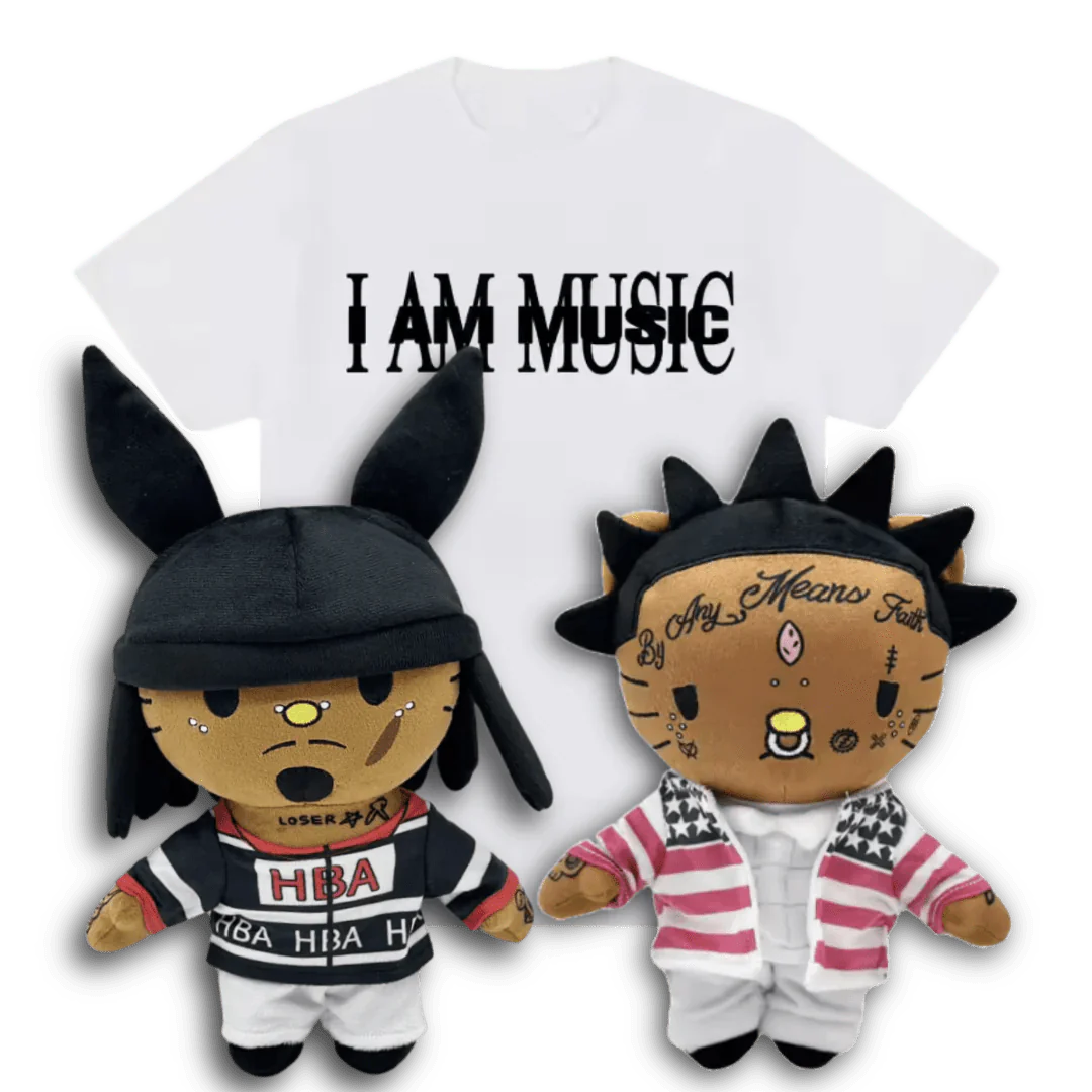 CARTI + UZI BUNDLE - Plushy Supply